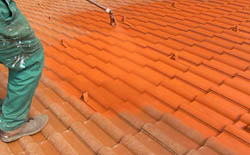 Hydrofuge colore pour toiture 26